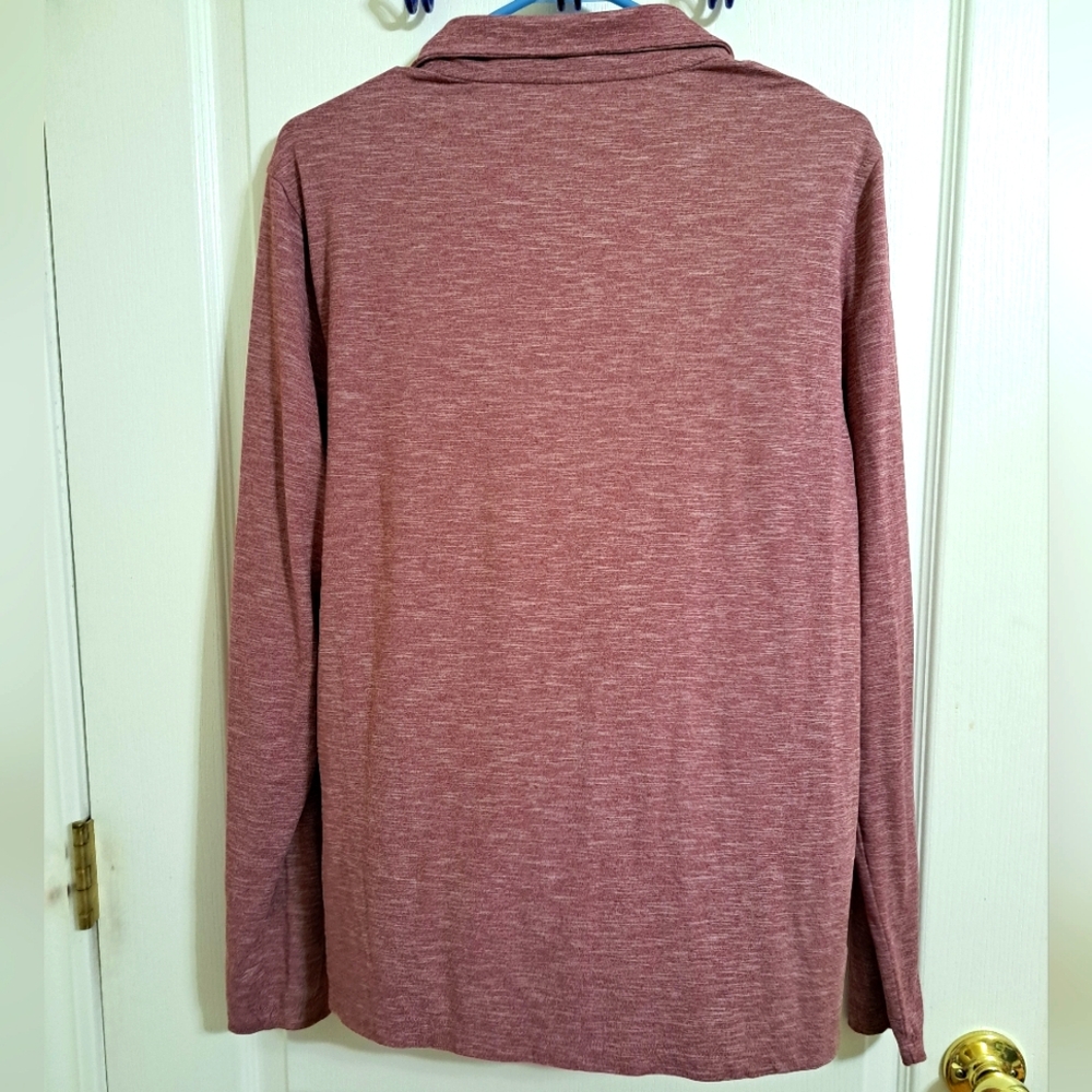 J.Crew Men's Active Performance Pullover Size Med… - image 2